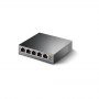 TP-LINK | Switch | TL-SF1005P | Unmanaged | Desktop | 10/100 Mbps (RJ-45) ports quantity 5 | 1 Gbps (RJ-45) ports quantity | PoE - 4